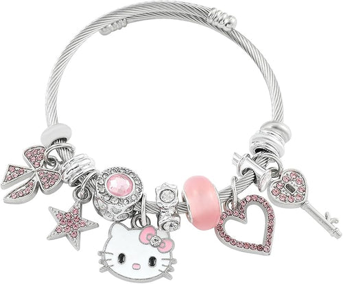 KittyLynks – Hello Kitty Charm Bracelet